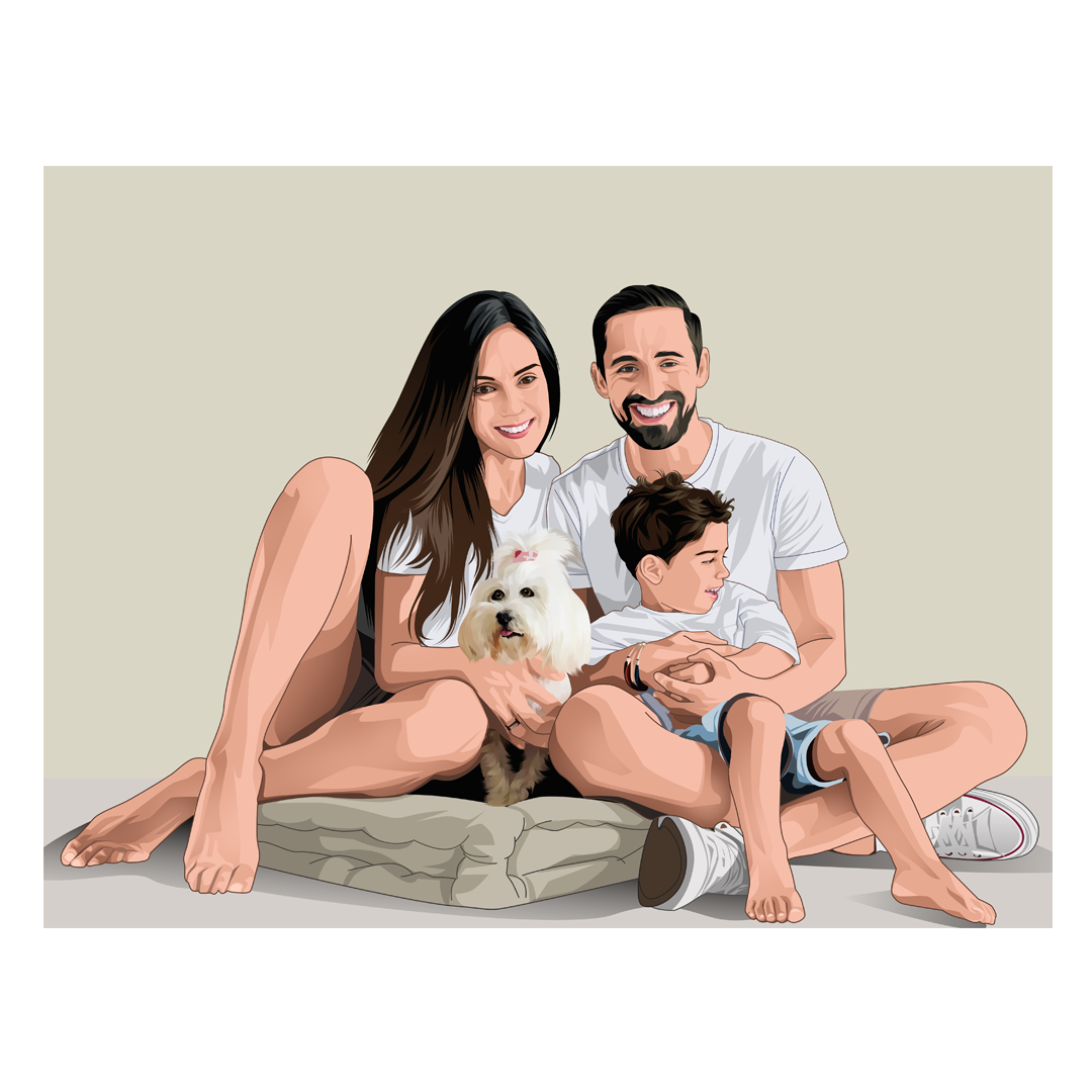 Retrato Familia