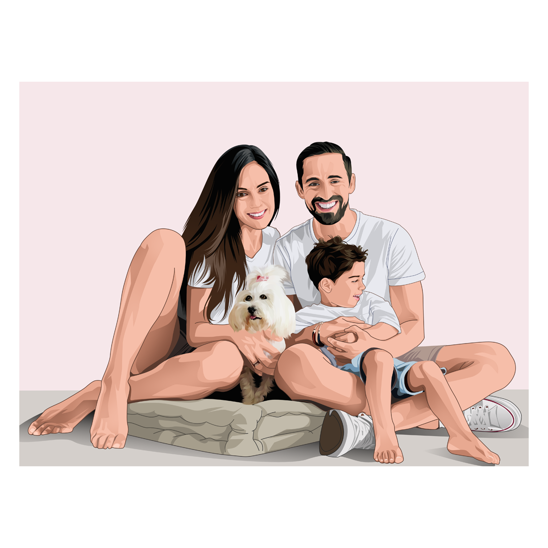 Retrato Familia