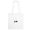 tote bag blanca animales