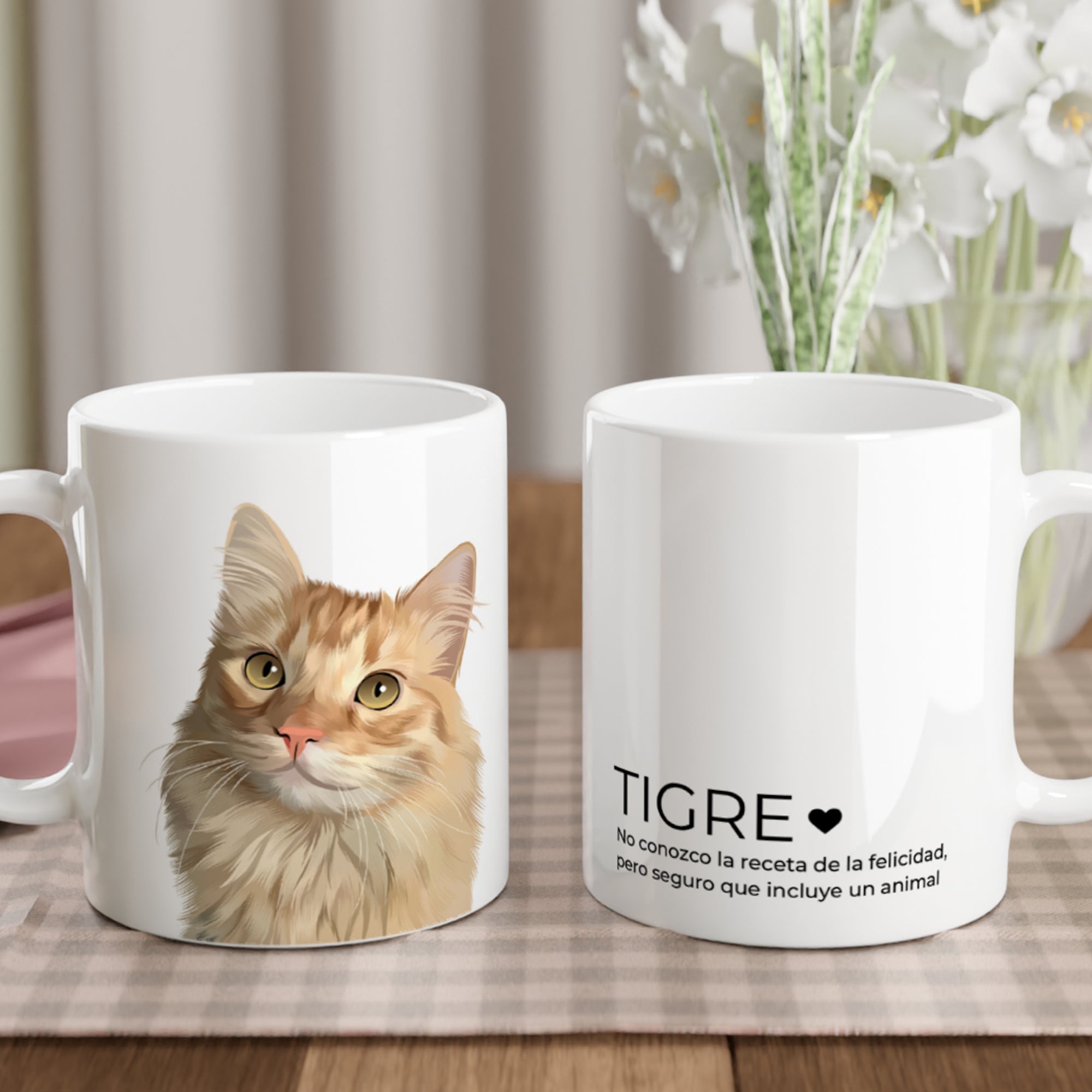 Taza Mascota