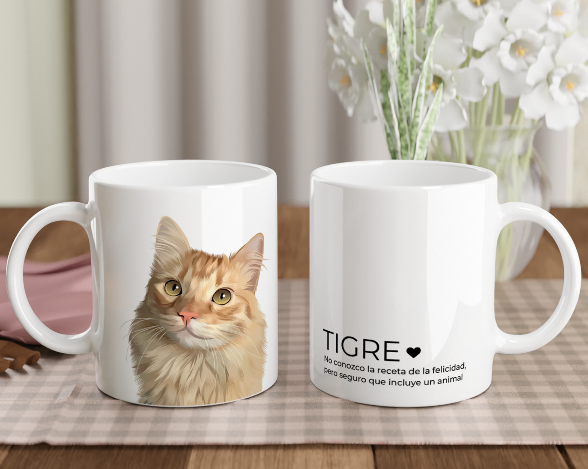 Taza Mascota
